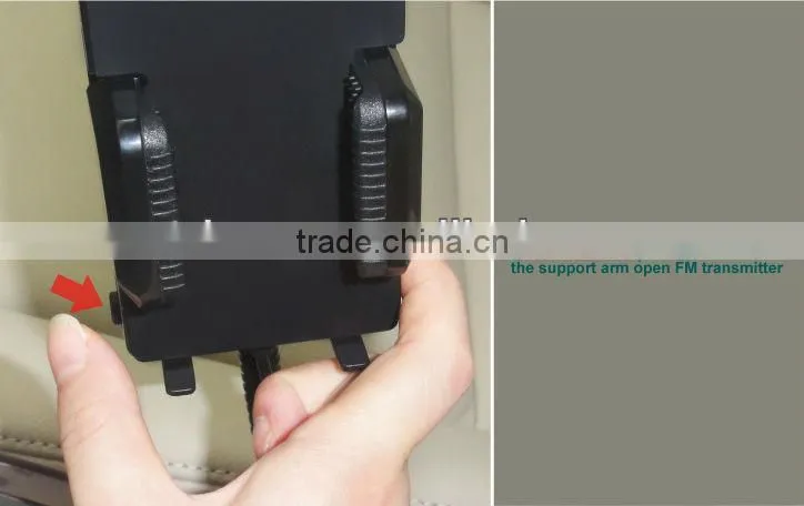 mini fm transmitter car kit with cell phone holder mp3 toy car