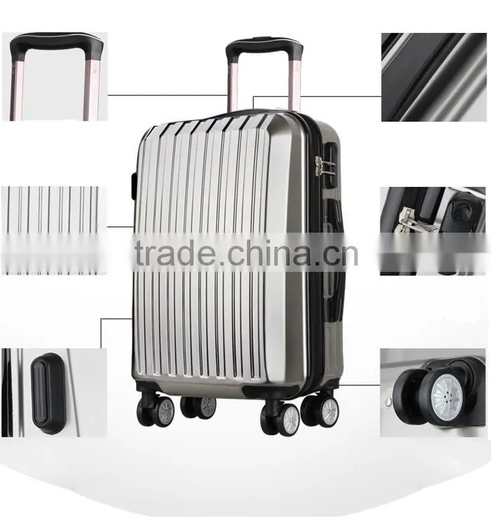 New products to sell trolley bag size TSA lock travel suitcase factories made in China