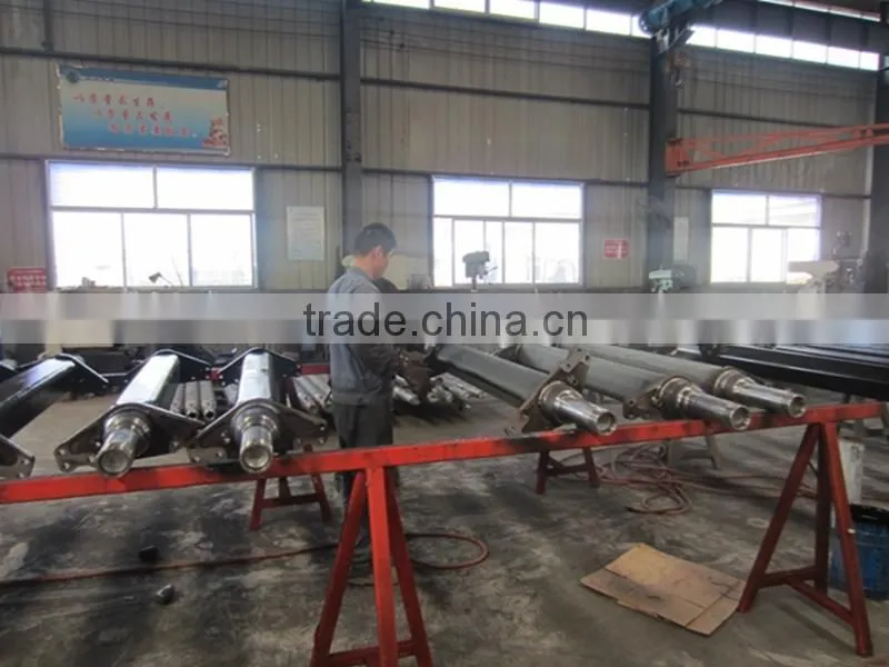 Integral axles beam for trailer axles assembly,Truck trailer axles