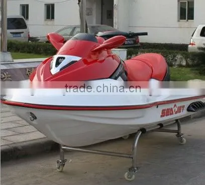 2013 red 006J3A China JET SKI 1400cc (CE available)
