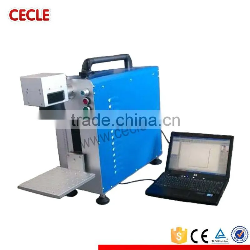 TD-AY100C CO2 laser marking machine for electronic element