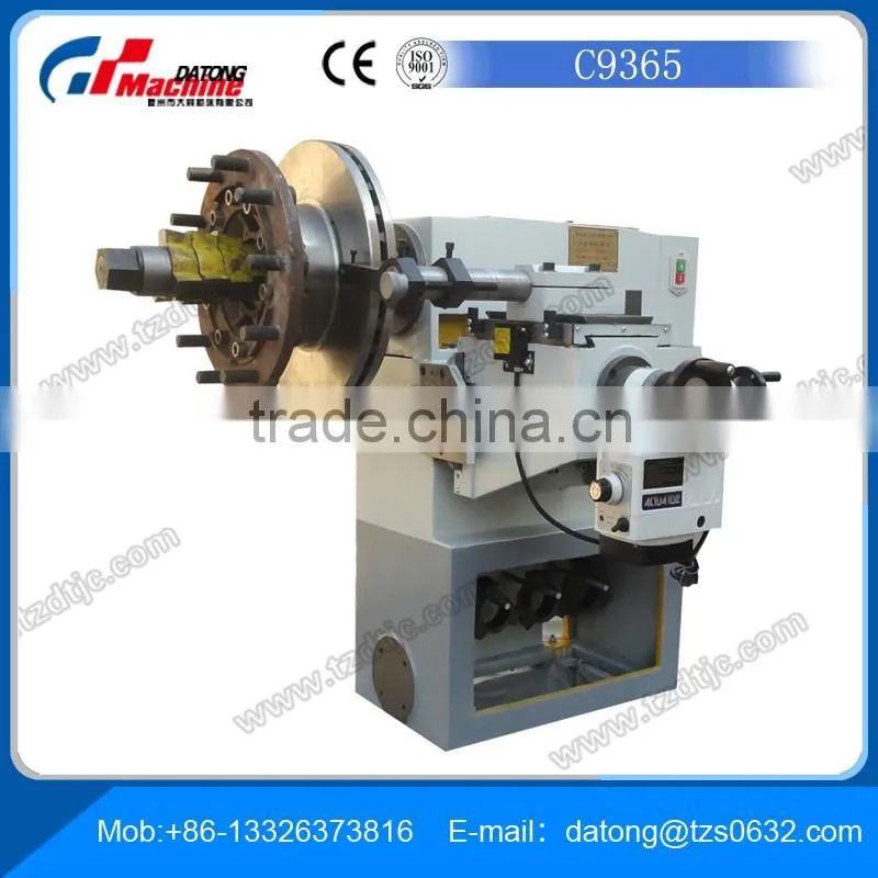C9365 Brake Lathe Machine For Sale