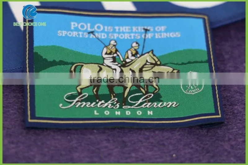 Famous Brand Good Quality Woven Patch,Cheap Woven Garment Patch