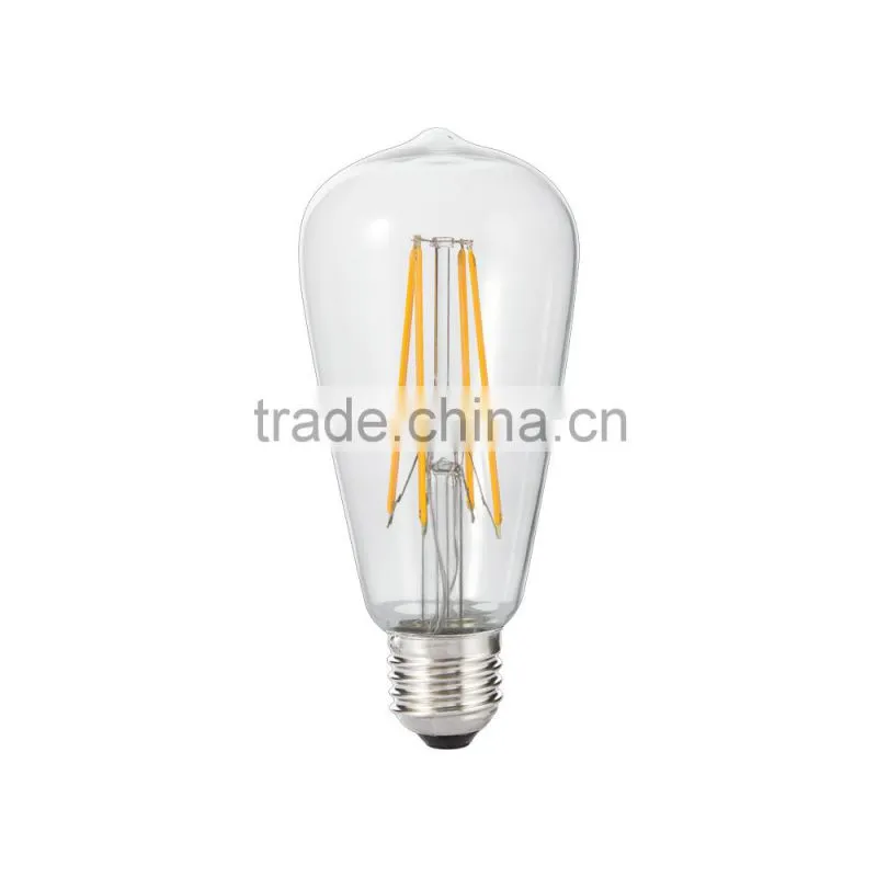decorative vintage E27 filament bulbs st64