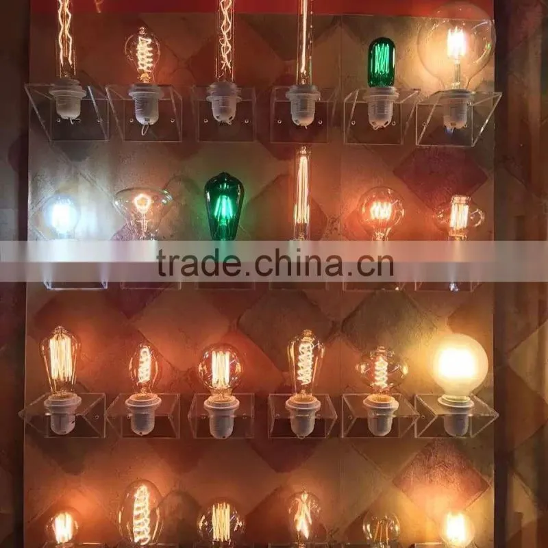 High light transmittance rate filament led candle bulb T300 6W