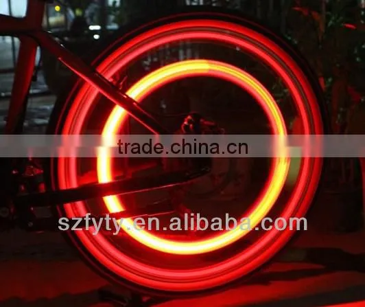 2014 manufacturer crazy led bike spoke light