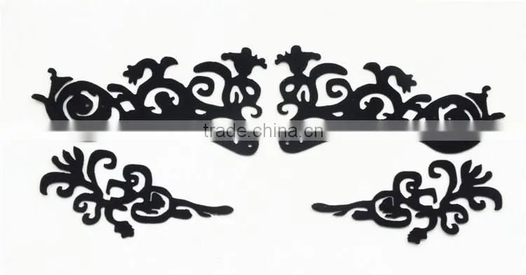 2016 New Design temporary eye tattoo sticker for party