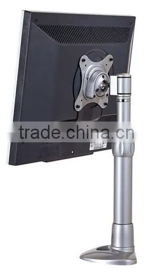 Hot selling aluminum alloy lcd monitor arm bracket for single monitor