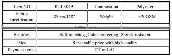 polyester black color ground curtain designs- 100% blackout jacquard