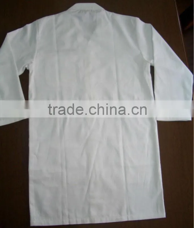 ultimate doctor's scrubs lab coat overall