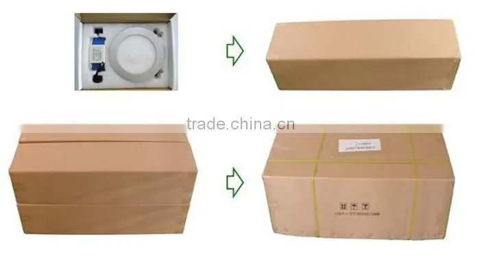 2015 Hottest high quality energy saving 9w round led panel light,with 2 years warranty