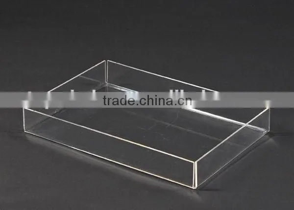 Fashionable latest paper and pens acrylic trays