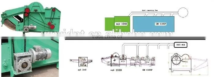 Textile Machine DT-1060/1040 Opener