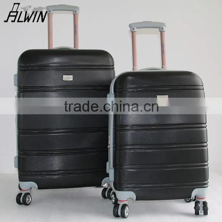 360 degree rotation ABS hard trolley luggage case
