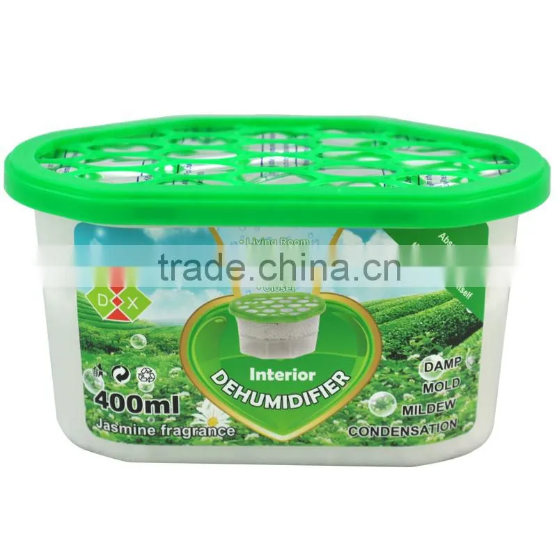 400ml Disposable Air Damp Trap Moisture Absorber Box Dehumidifier Box