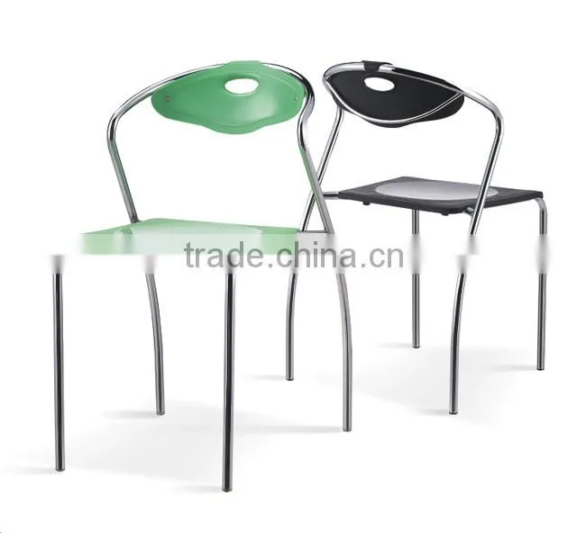 Iron metal chair legs metal frame stackable chair