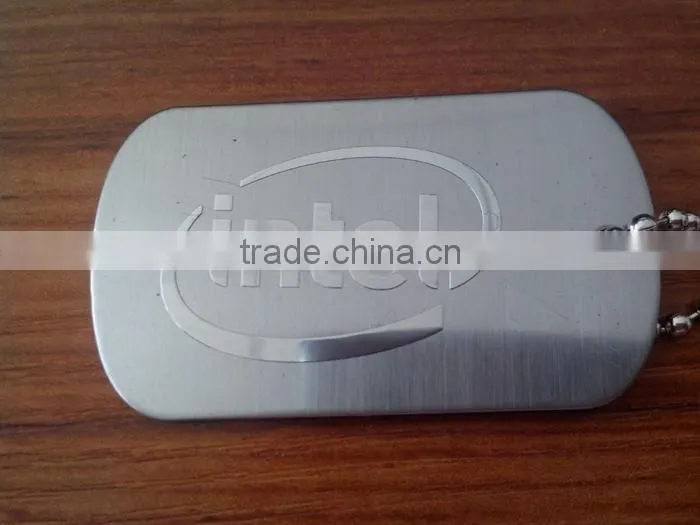 Custom dog tag for people