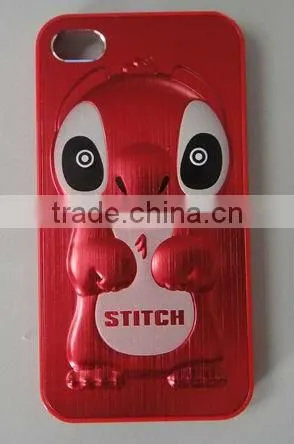 high quality fashion novelty mobile phone cover case for Iphone 4/4S