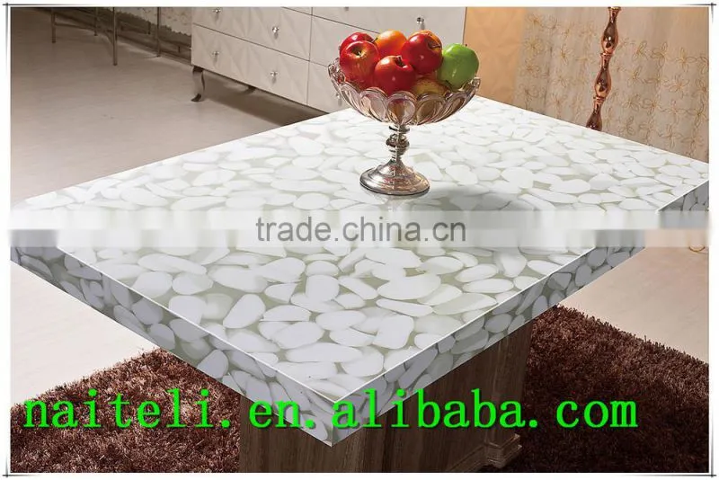 Translucent Stone Sandwich Interior Decoration Materials