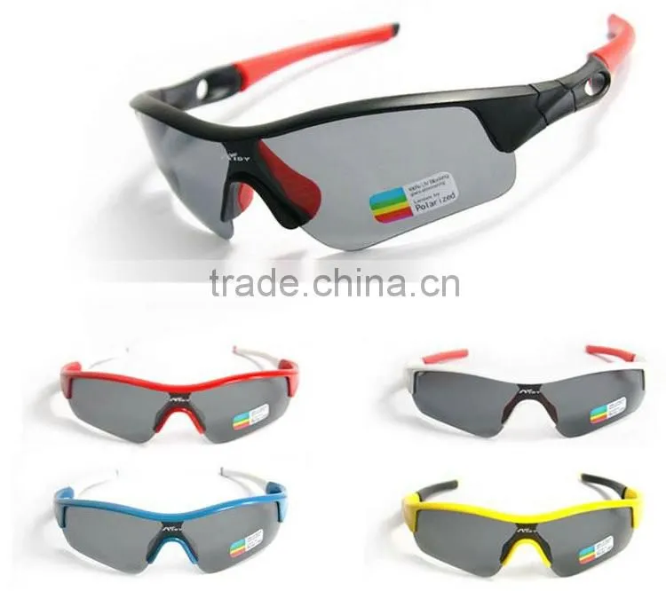 Wholesale Colorful Anti-UV 100% Goggles Sunglass