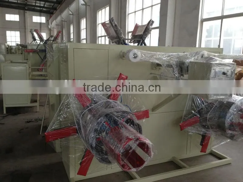 Reliable Performance Double Station Plastic Pipe Winder