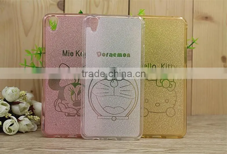 Cartoon flash power TPU phone case for oppo a37