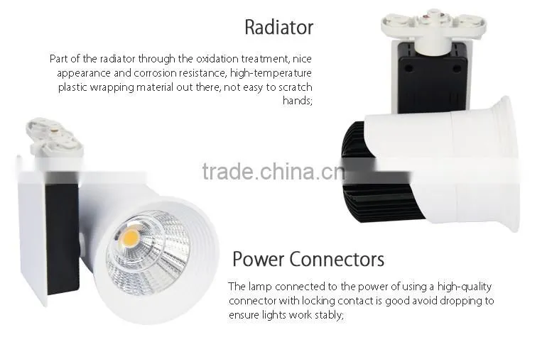 high brightness quality focus dimmable track lighting replacement parts