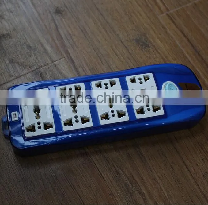 High quality 6 ways or 8 ways European PDU power socket