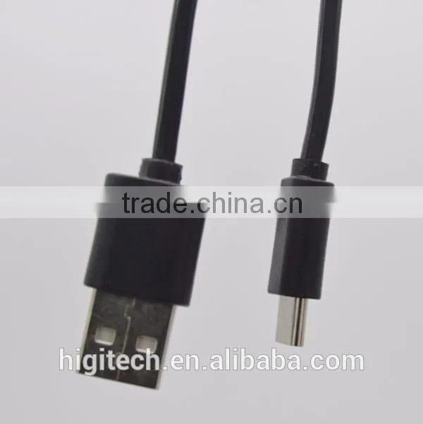 2016 HIGI Cheap Customized Micro USB type c usb data cable 1m,2m and 3m