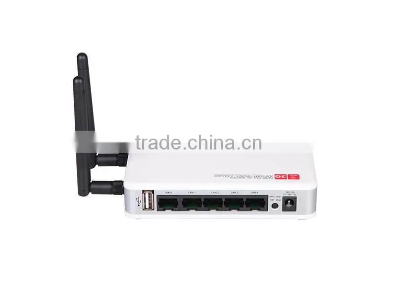 11n 300Mbps 3G Ralink RT3052 Wireless Router RT3052 WiFi Router(WD-705U)