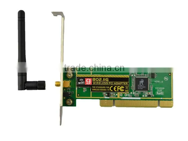 54Mbps wireless PCI adapter