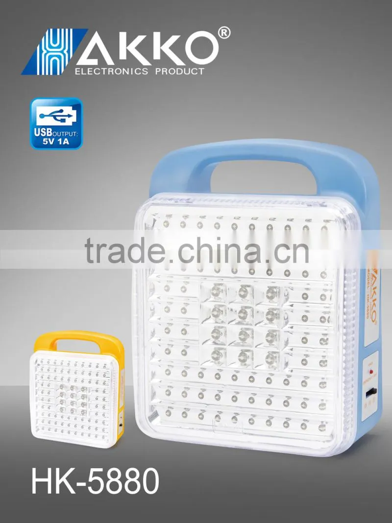 HAKKO High Power Portable emergency lamps with remote control
