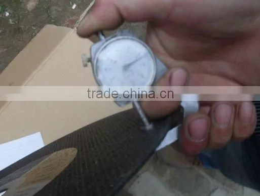 abrasive product plane cutting wheel for railway