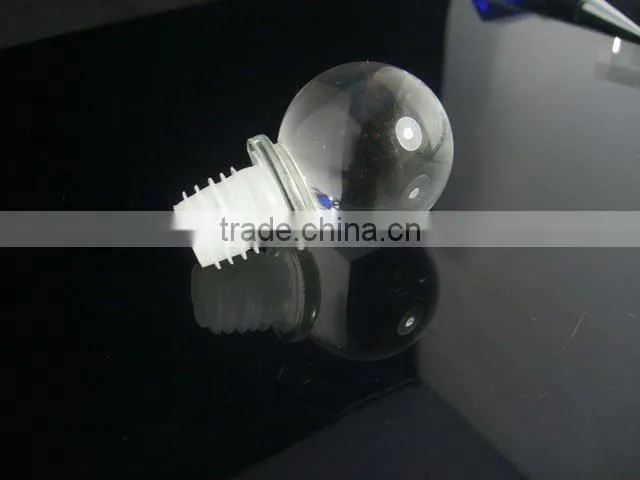 crystal red heart shaped wine stopper for decoration CS-005