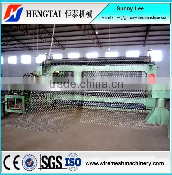 Automatic Gabion Mesh Knitting Machine Supplier From China With Best Price