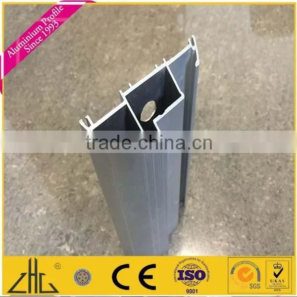 6063 OEM aluminium extrusion profiles for shower enclosures / aluminum extrusions supplier foshan OEM