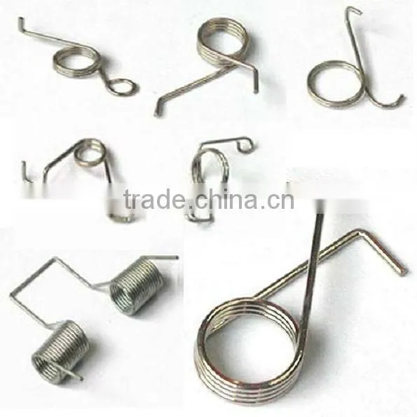 wire bend torsion spring