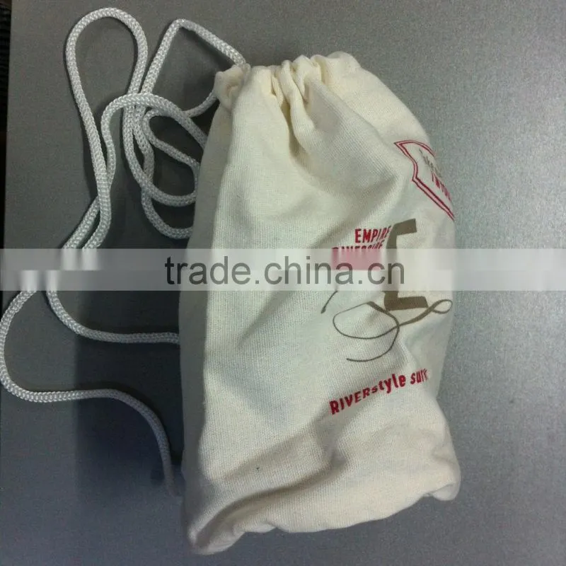 cotton drawstring bag