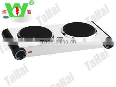 CAST IRON DOUBLE SOLID HOT PLATE(TH-04FA)
