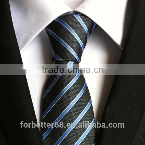 2014 promotional high quality polyester woven ties