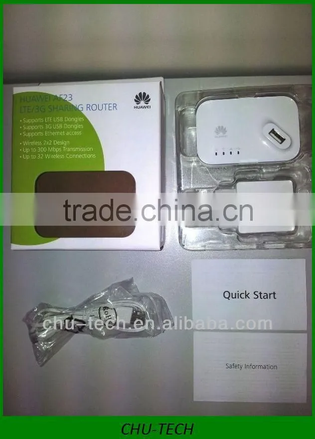 Huawei AF23 3G/4G Mobile Hotspot with WAN/LAN Port and RJ45 Port