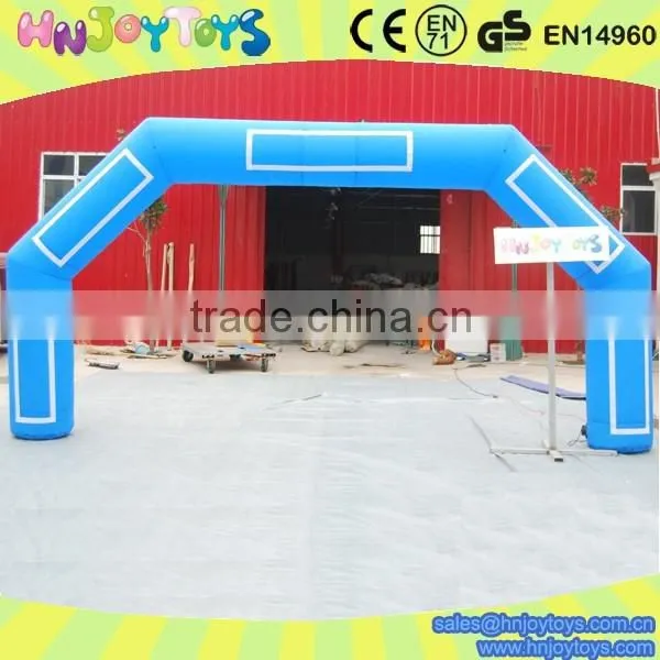 hot selling advertising inflatable arch/high quality entrance arch/inflatable arch hnjoytoys