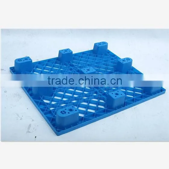 2013 Nine Food plastic recycle pallet by manufacture factory