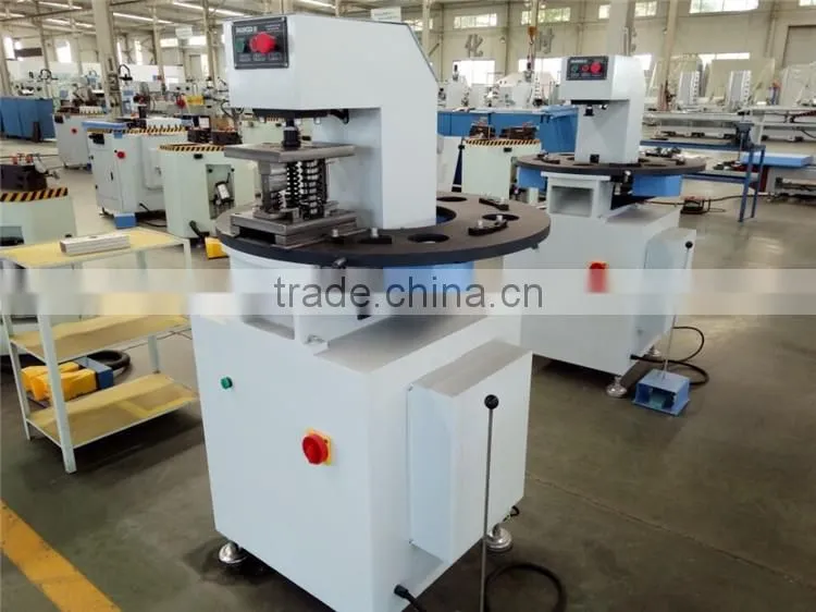 Aluminium window Variable Punching machine/aluminum window&door variable lock hole punching machinery
