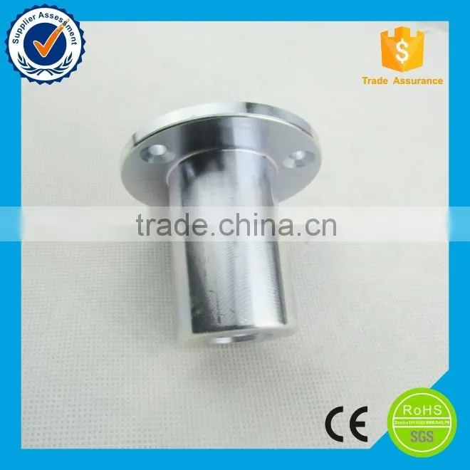 High Precision custom plating zinc steel CNC turning parts