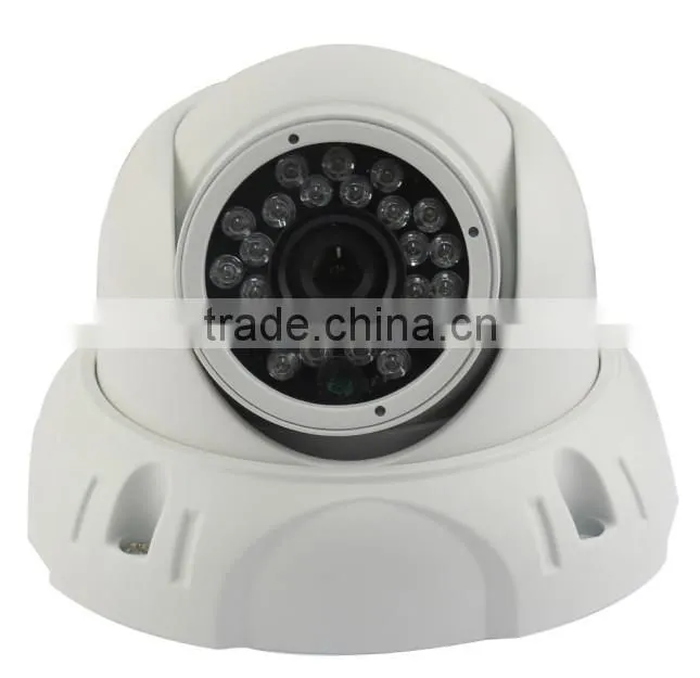 Sony 1000tvl Night Vision Vandalproof Dome Security low cost dvr cctv camera