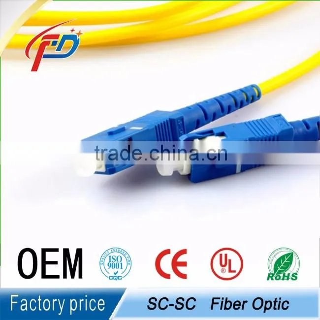 SC/APC-SC/UPC fiber optic cable patch cord