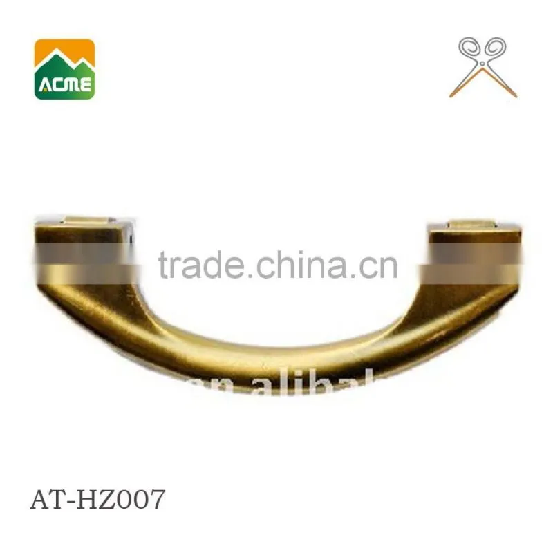 luxury metal coffin handles with different designs supplier