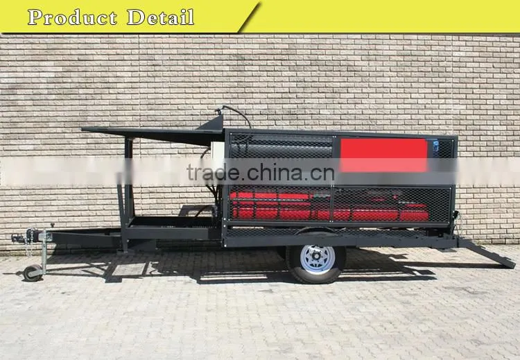 Gold Recovery and Mineral Separation Equipment customized Gold concentrator car