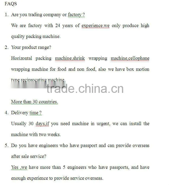 Cream Biscuit Packing Machine